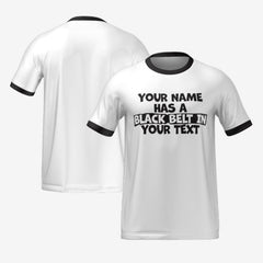 BLACK BELT T-SHIRT