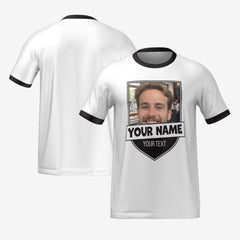 BUCKS PARTY BADGE T-SHIRT