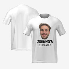 BUCKS PARTY HEAD T-SHIRT
