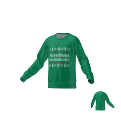 CHRISTMAS SWEATER 2 - GREEN