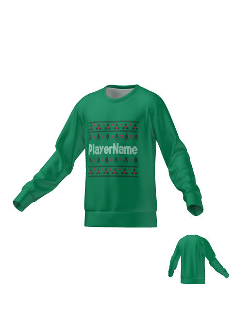 CHRISTMAS SWEATER - GREEN