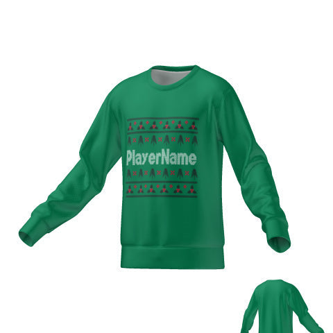 CHRISTMAS SWEATER - GREEN