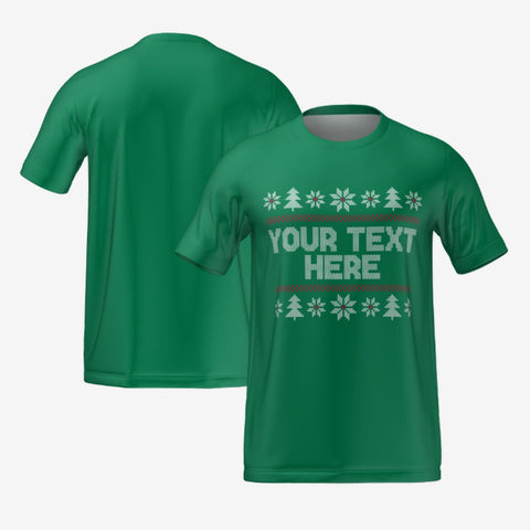 CHRISTMAS T-SHIRT 2 - GREEN
