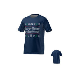 CHRISTMAS T-SHIRT 2 - NAVY