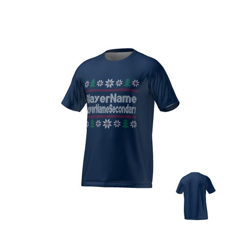 CHRISTMAS T-SHIRT 2 - NAVY
