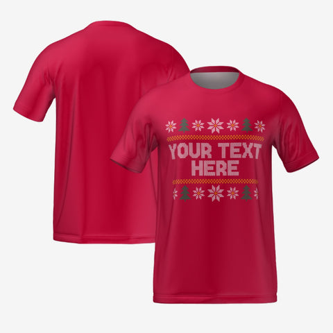 CHRISTMAS T-SHIRT 2 - RED