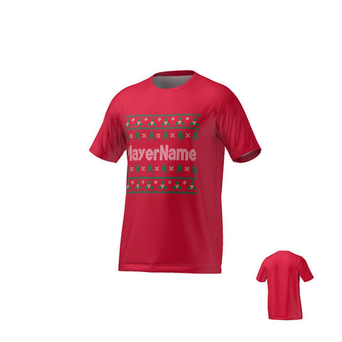 CHRISTMAS T-SHIRT - RED