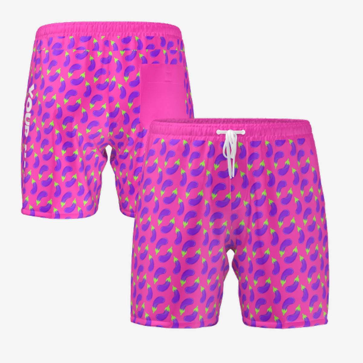 EGG PLANT BOARDSHORTS