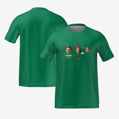 ELVES FAMILY T-SHIRT - GREEN