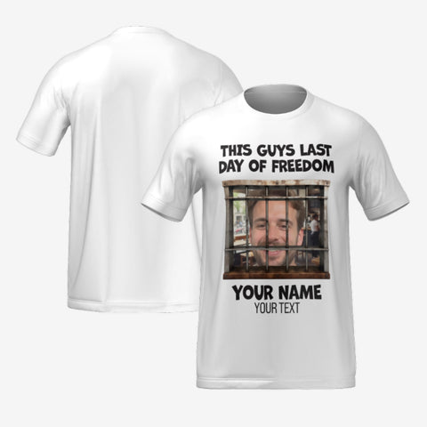 LASY DAY OF FREEDOM T-SHIRT