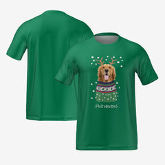 PET SWEATER T-SHIRT - GREEN