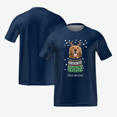 PET SWEATER T-SHIRT - NAVY