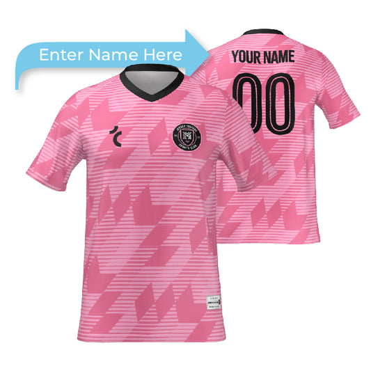 Flamingo Home Football Jersey