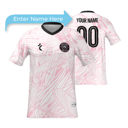 Flamingo Away Football Jersey