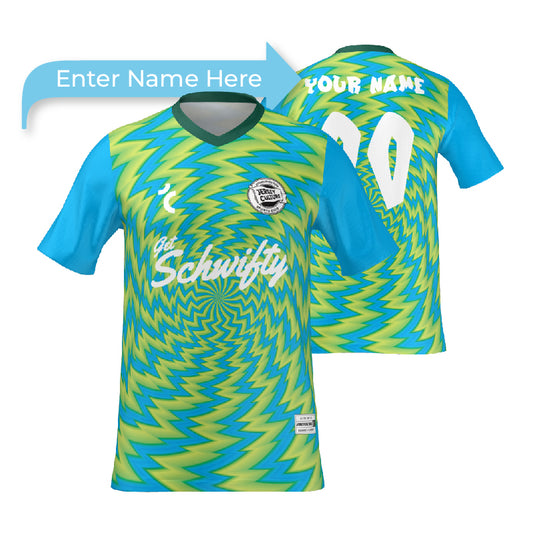 Schwifty Football Jersey