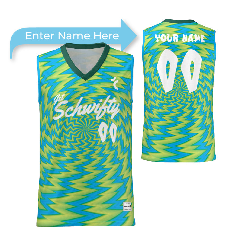 Schwifty Basketball Jersey