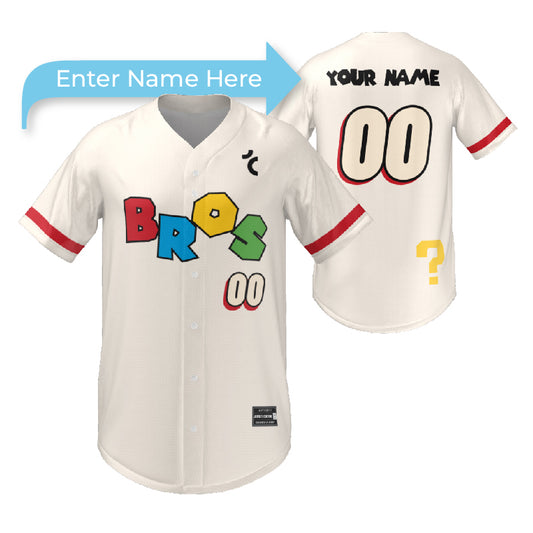 Bros Baseball Jersey