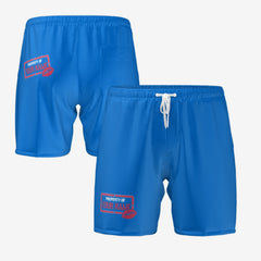PROPERTY OF BOARDSHORTS - BLUE