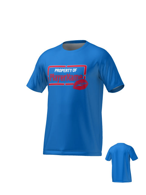 PROPERTY OF T-SHIRT - BLUE