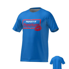 PROPERTY OF T-SHIRT - BLUE