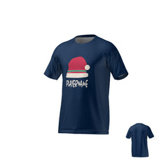SANTA HAT T-SHIRT - NAVY
