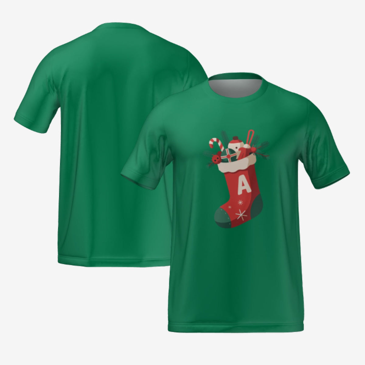 STOCKING T-SHIRT - GREEN