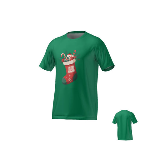STOCKING T-SHIRT - GREEN