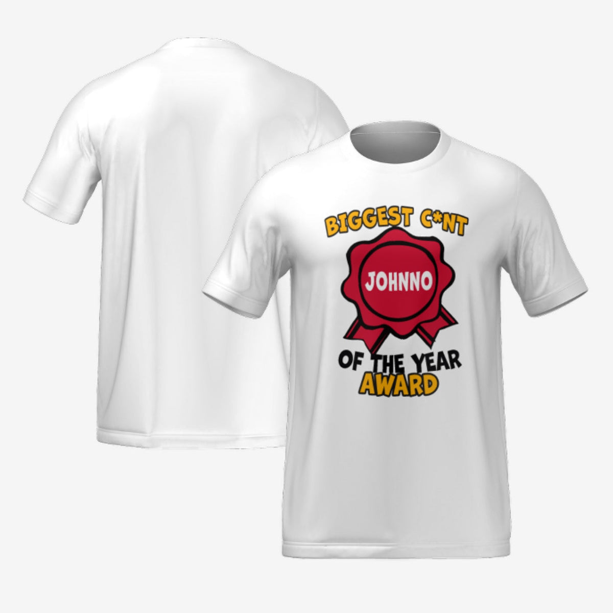 YEARLY AWARD T-SHIRT