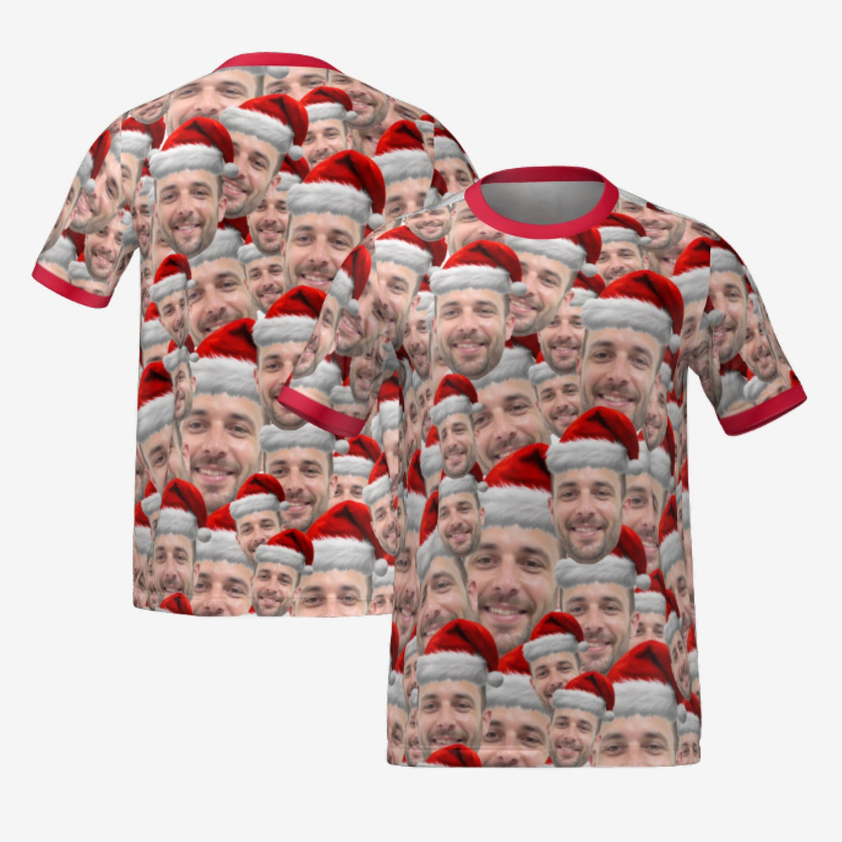 YOUR FACE CHRISTMAS T-SHIRT