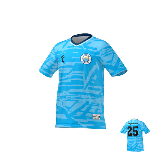 Kids Blue Moon Classic Football Jersey