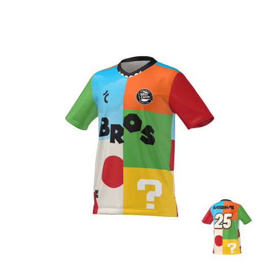 Kids Mario Football Jersey