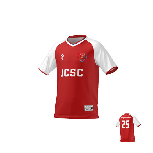 Kids Gooners Home Football Jersey