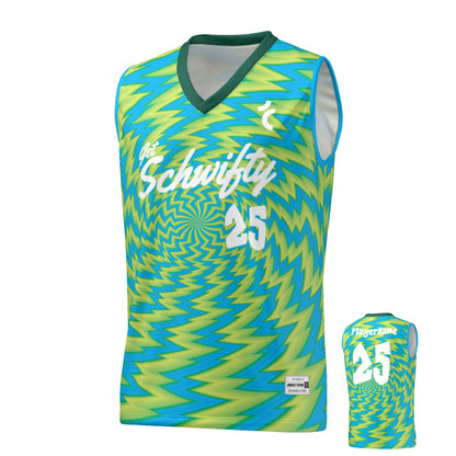 Schwifty Basketball Jersey