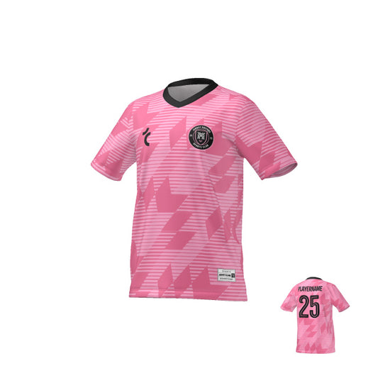 Kids Flamingo Home Football Jersey