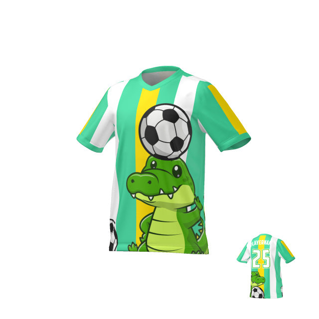 Lil Croc Personalised Jersey