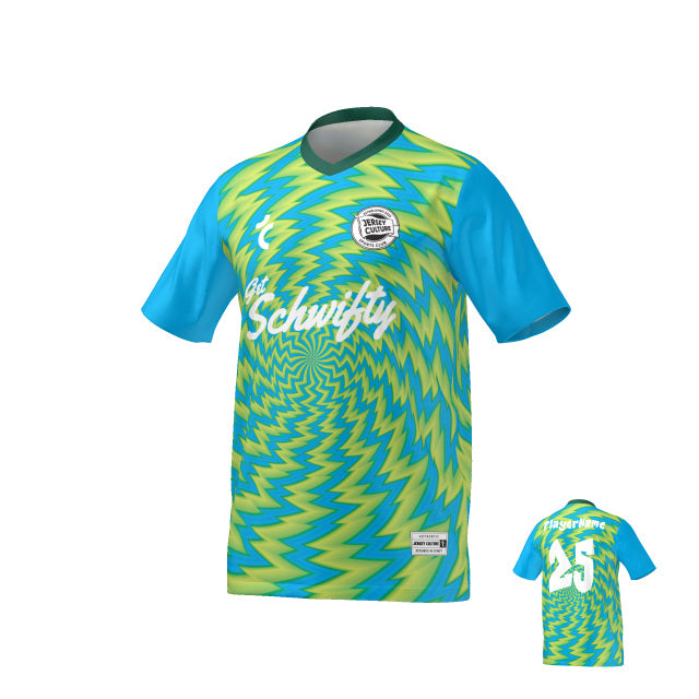 Schwifty Football Jersey