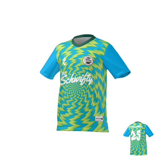 Kids Schwifty Football Jersey