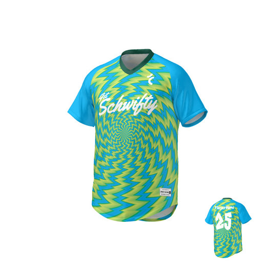 Schwifty Baseball Jersey