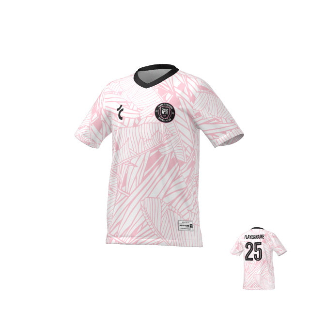 Kids Flamingo Away Football Jersey