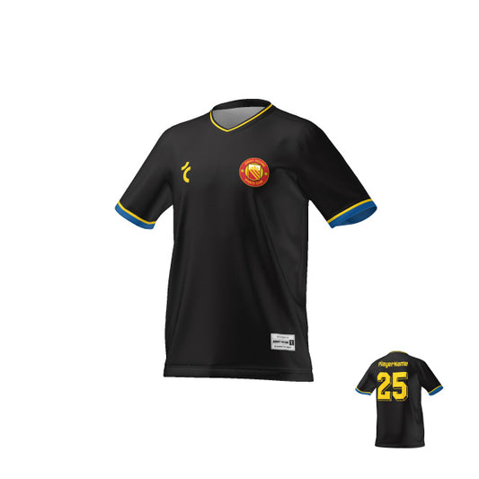 Kids Devils Away Football Jersey