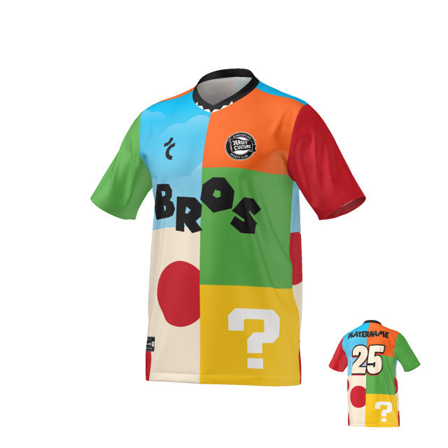 Mario Football Jersey