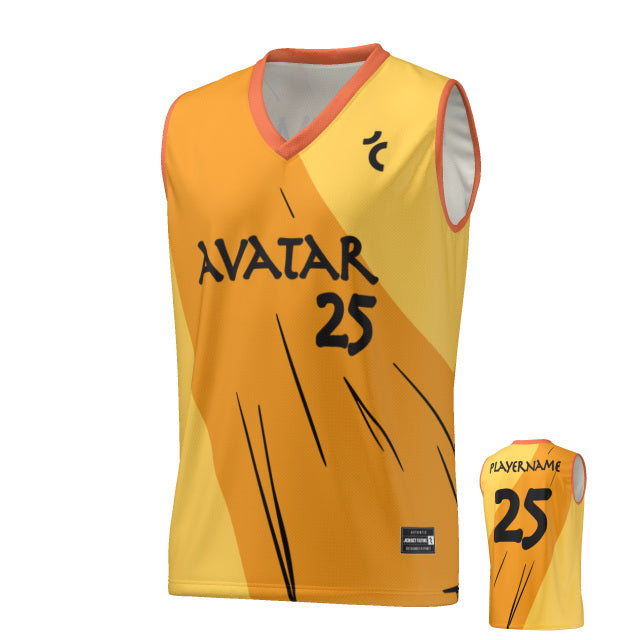 Airbender Basketball Jersey