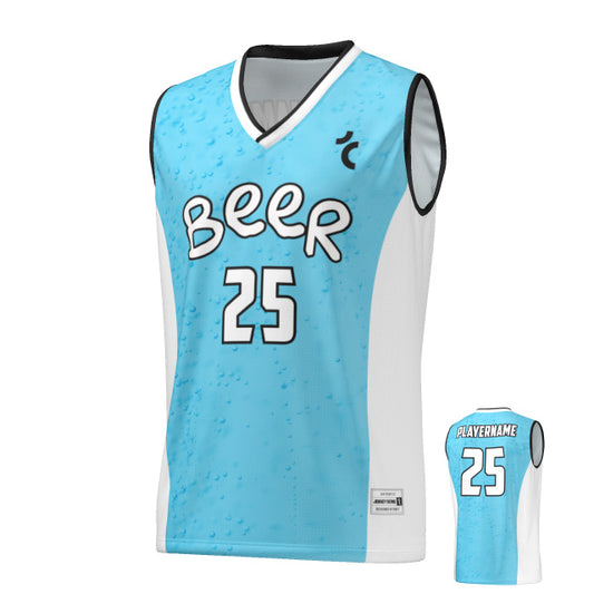 Duff Man Basketball Jersey