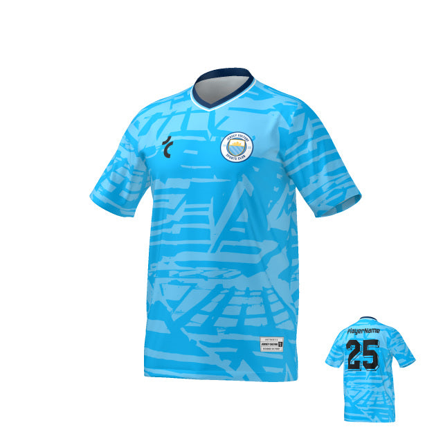 Blue Moon Classic Football Jersey