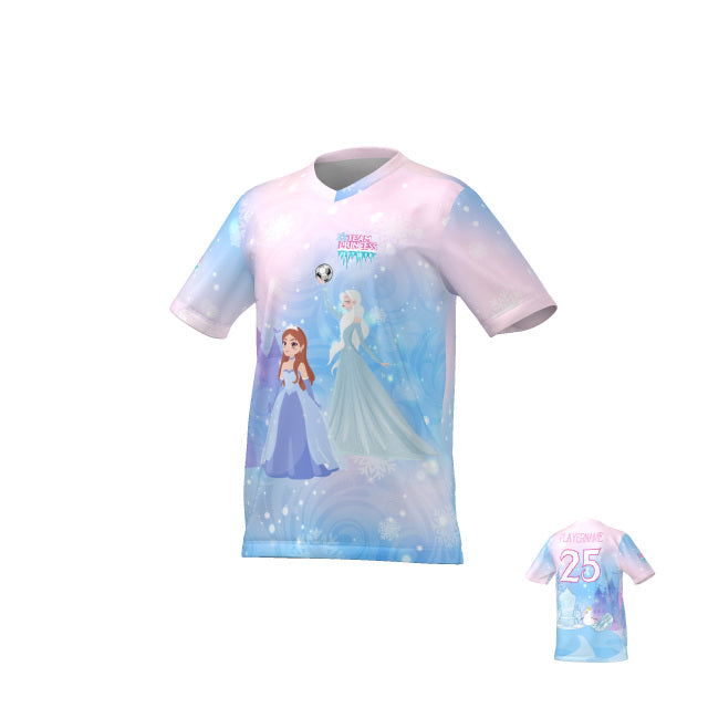 Team Princess Personalised Jersey