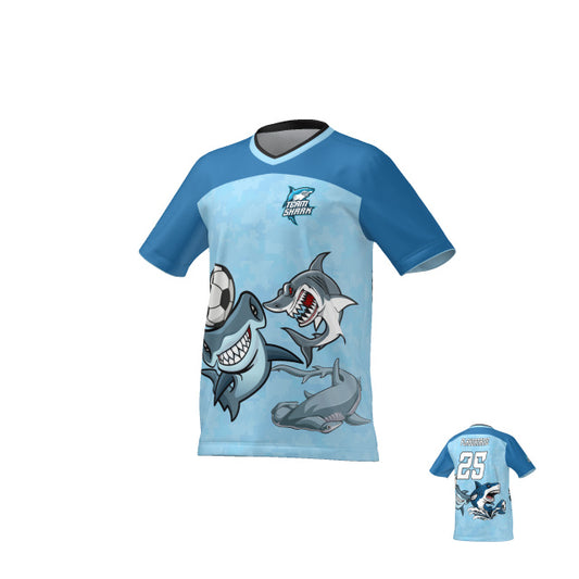 Team Shark Personalised Jersey