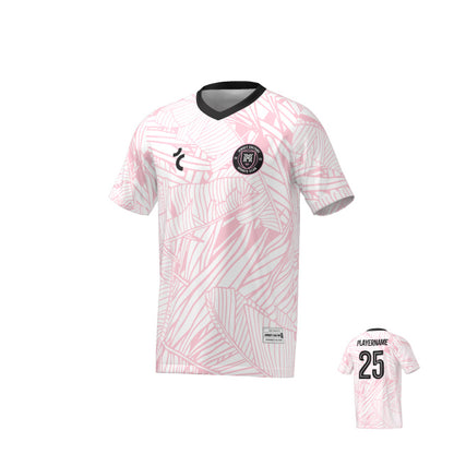 Flamingo Away Football Jersey