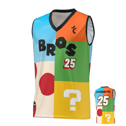 Mario Basketball Jersey