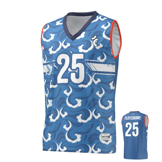 The One Piece Basketball Jersey