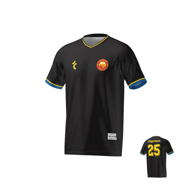 The Devils Away Football Jersey